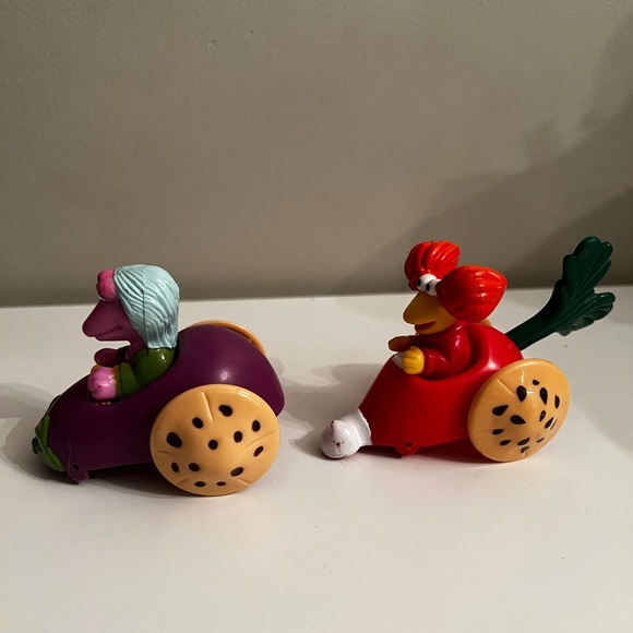 Vintage Fraggle Rock McDonald’s toys - Picture 2 of 4